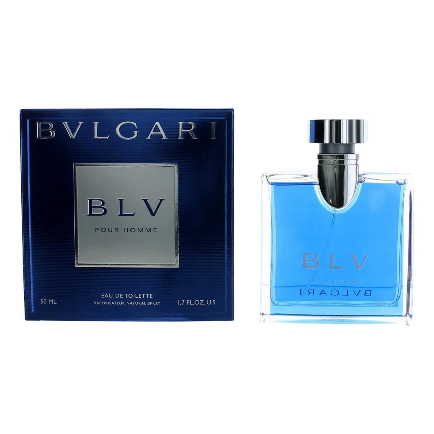 BLV Pour Homme by Bvlgari Eau de Toilette Spray for Men