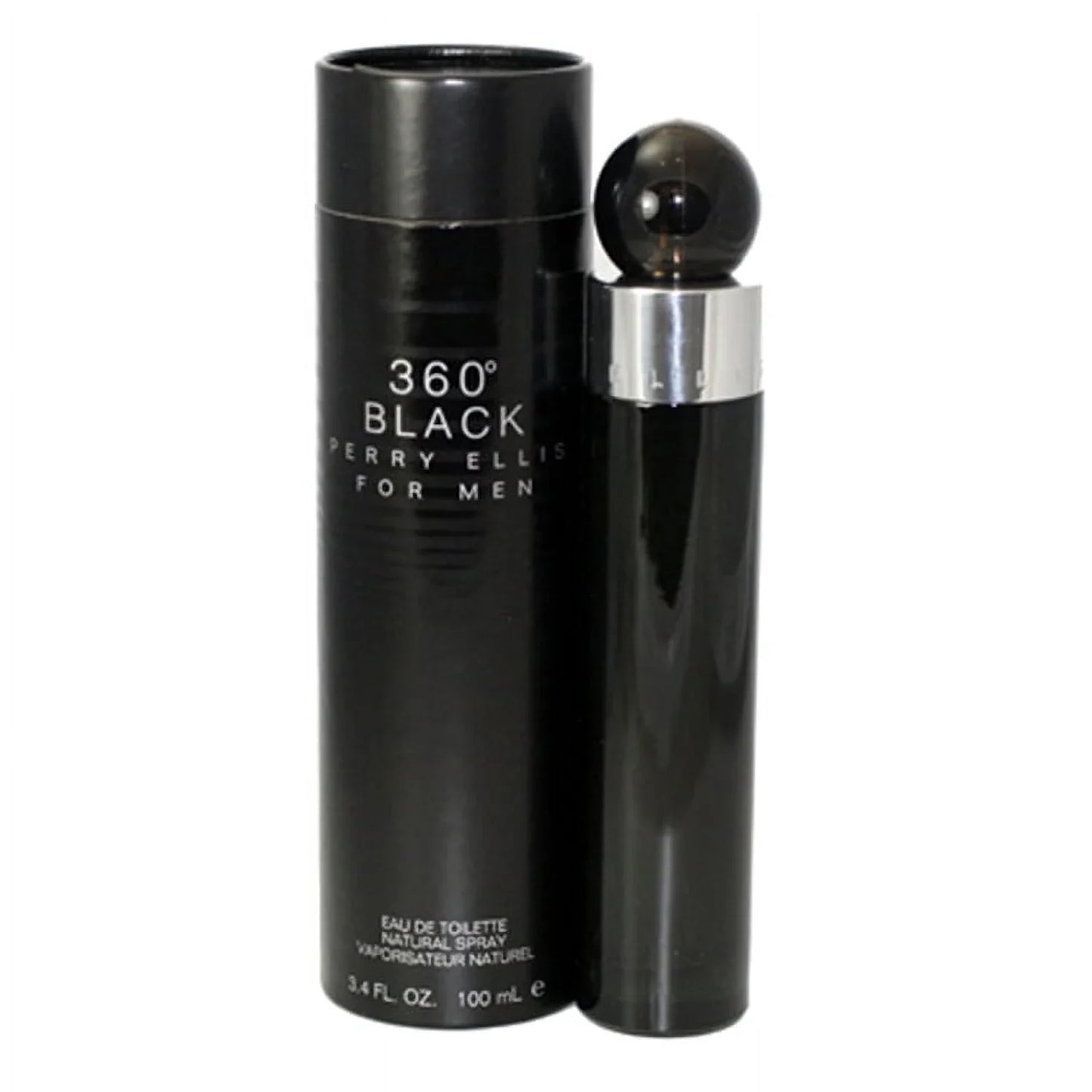 Perry Ellis 360 Black Eau de Toilette for Men
