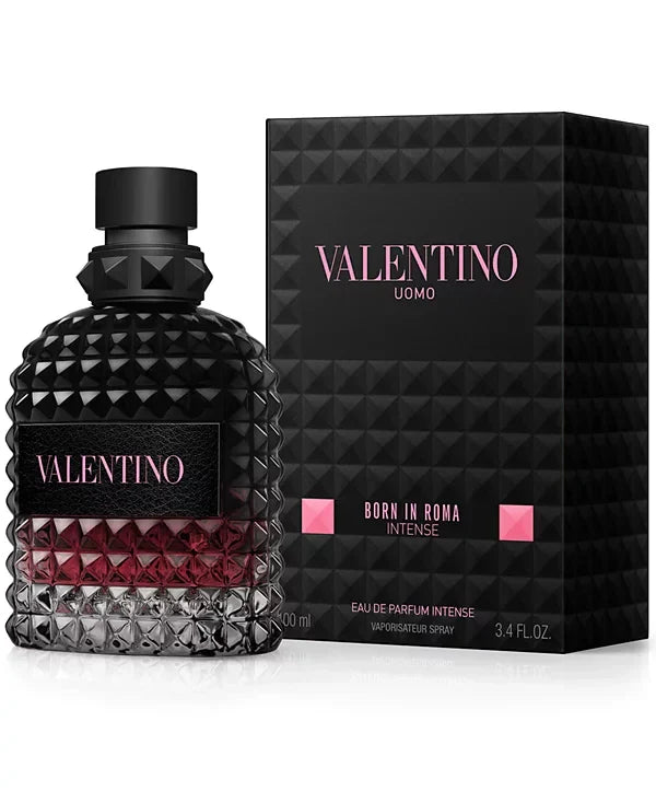 Valentino Uomo Born in Roma Intense Woody Spicy Fragrance for Men