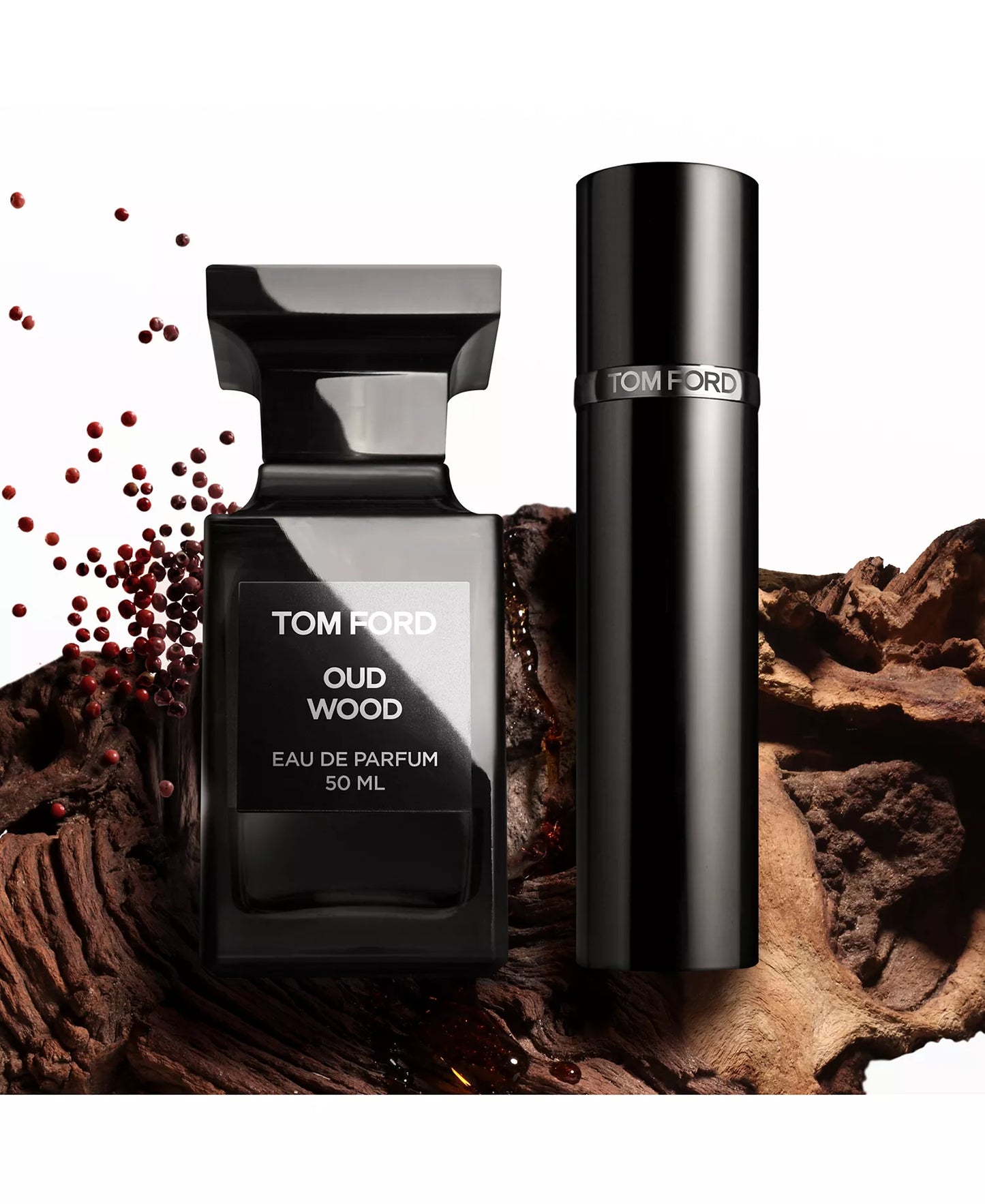 Tom Ford Oud Wood Eau de Parfum Spray Cologne for Men