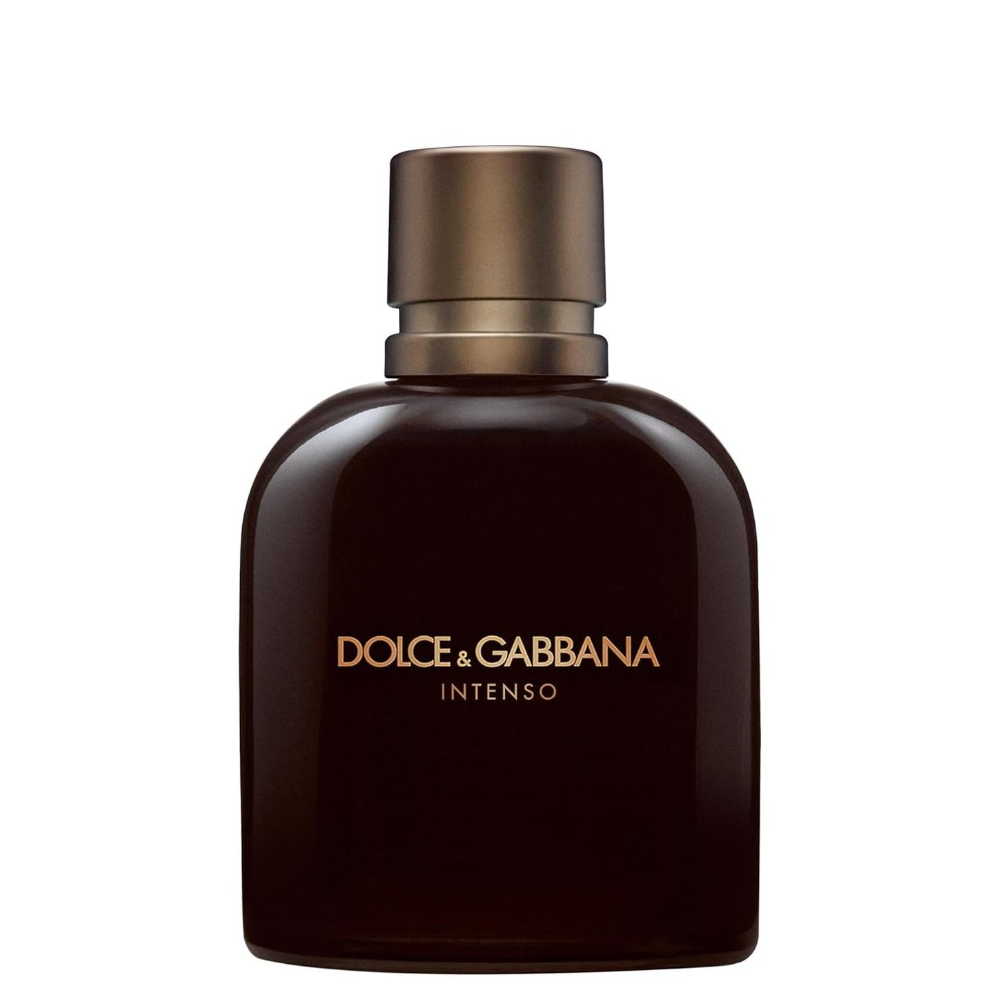 Dolce & Gabbana perfume bottle on a white background