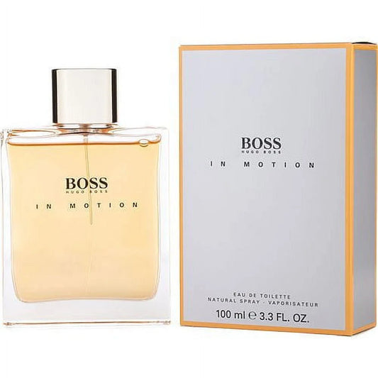 BOSS IN MOTION by Hugo Boss - EDT SPRAY for men