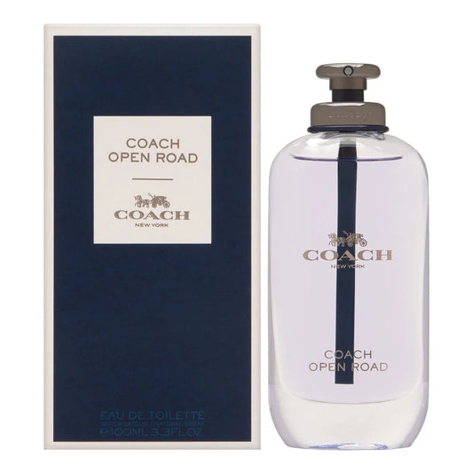 Coach Open Road Eau De Toilette Spray for Men