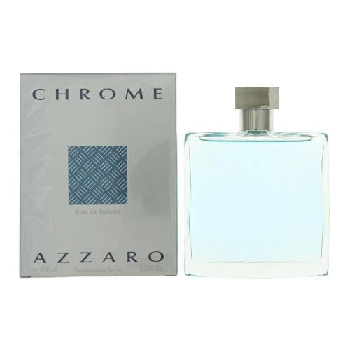 Azzaro Chrome Eau de Toilette for Man