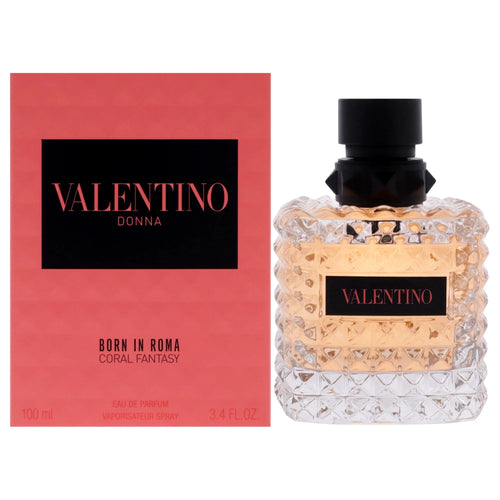 Donna Born In Roma Eau De Parfum Women by Valentino – Floral Woody