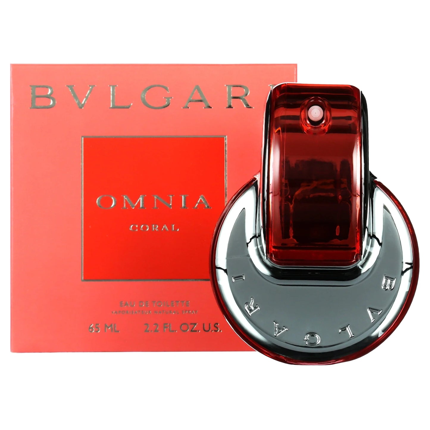 Bvlgari Omnia Coral Eau De Toilette Spray for Women
