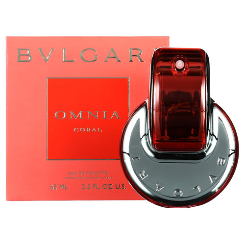 Bvlgari Omnia Coral Eau De Toilette Spray for Women