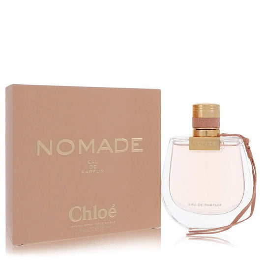 Chloe Nomade perfume bottle and packaging on a white background