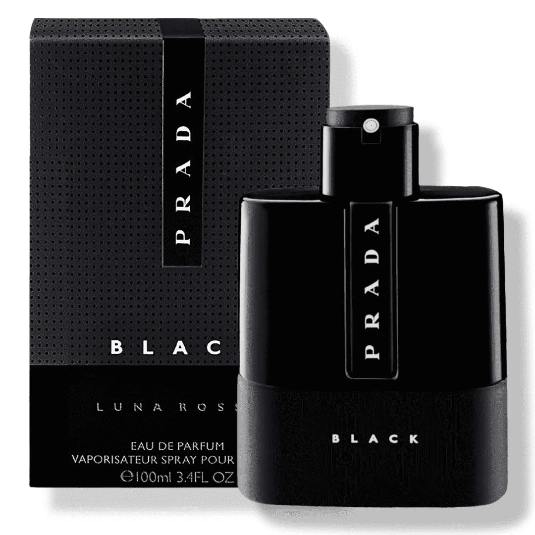 Prada Luna Rossa Black Eau De Parfum Spray for Men