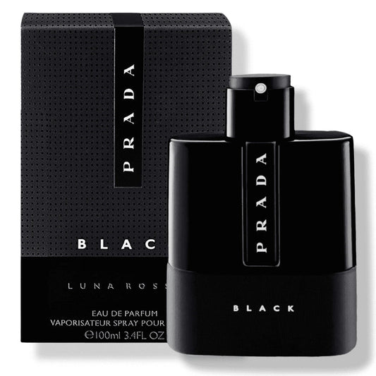 Prada Luna Rossa Black Eau De Parfum Spray for Men