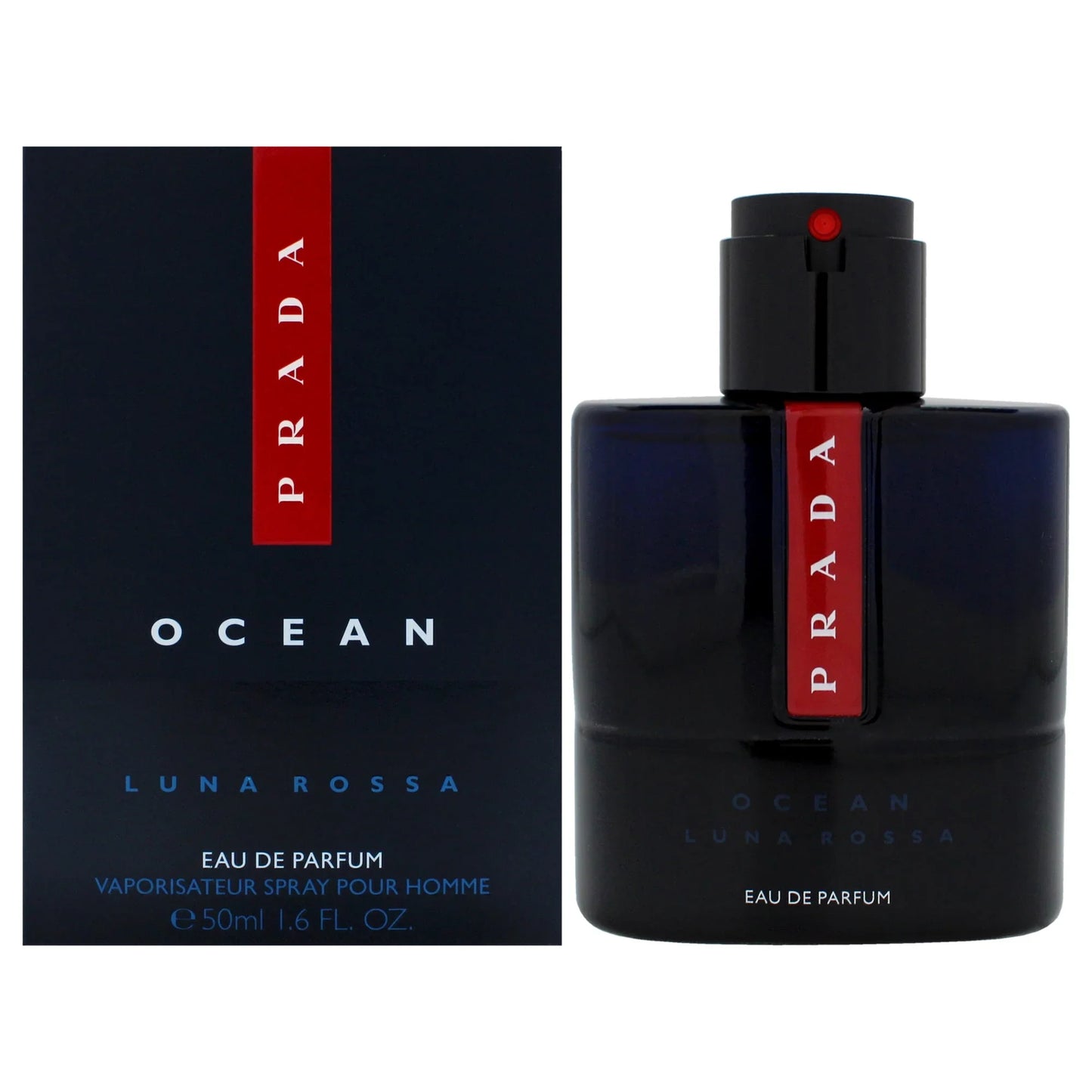 Prada Luna Rossa Ocean Eau De Parfum Spray for Men