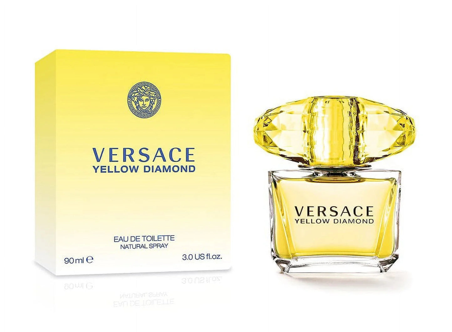 Yellow Diamond Eau De Toilette Women by Versace