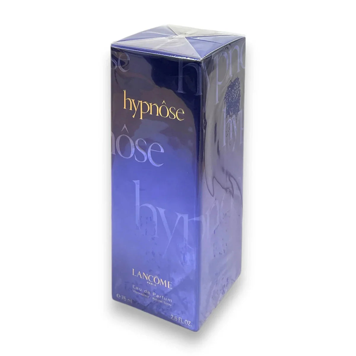 Lancome Hypnose perfume packaging on a white background