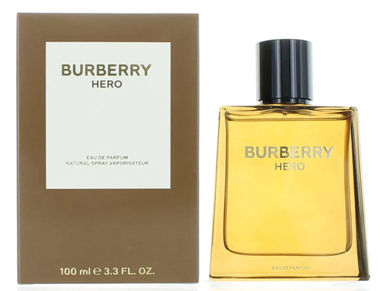 Burberry Hero Eau De Parfum Spray for Men