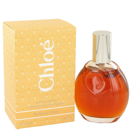 Chloe perfume bottle and packaging on a white background