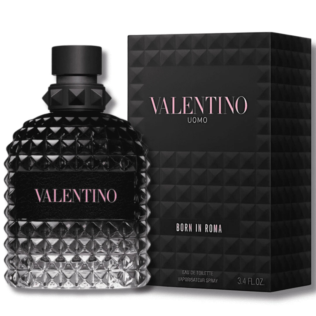 Valentino Uomo Born In Roma Eau De Toilette Perfum for Men