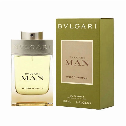 Bvlgari Man Wood Neroli Eau De Parfum for Men