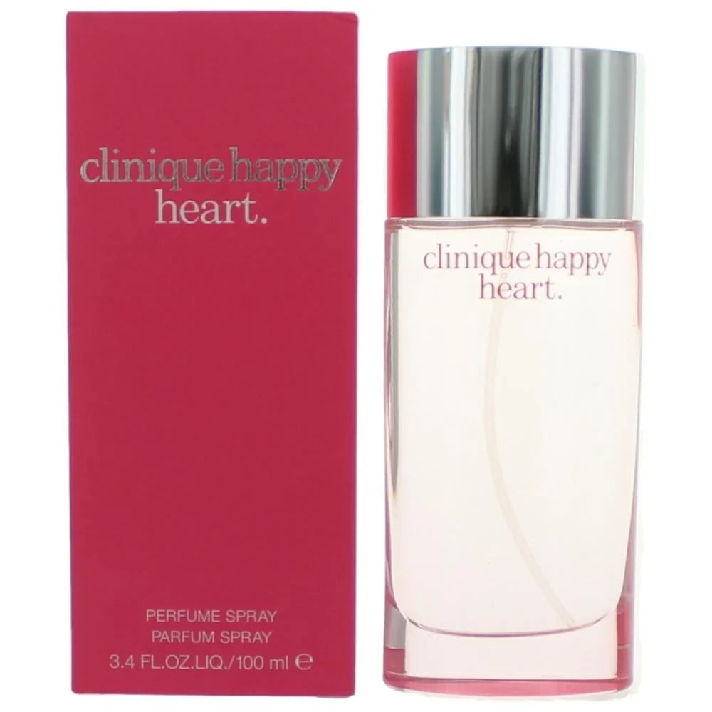 Clinique Happy Heart Eau De Parfum Spray for Women – Fresh Floral Scent