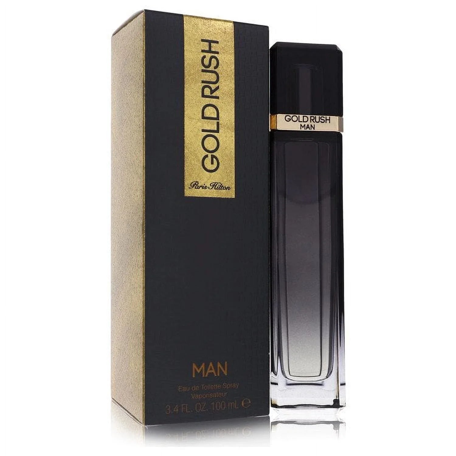Gold Rush Eau De Toilette Spray for Men by Paris Hilton