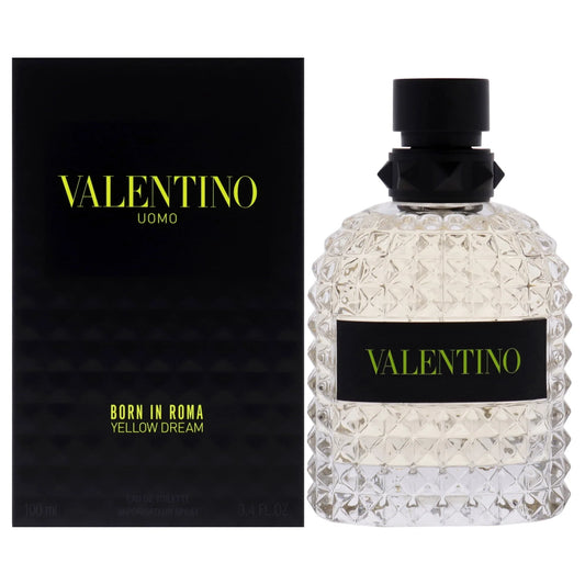 Valentino Uomo Born In Roma Yellow Dream Eau de Toilette For Men