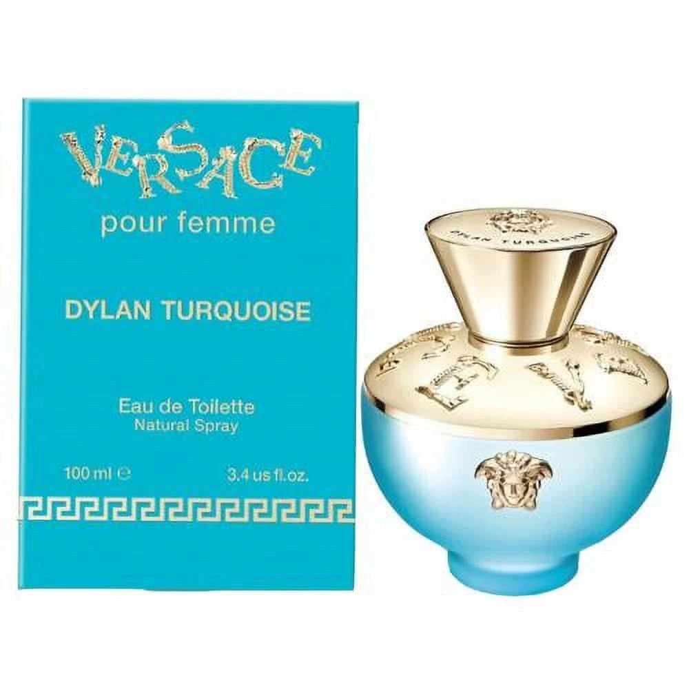 Dylan Turquoise Eau De Toilette Women by Versace
