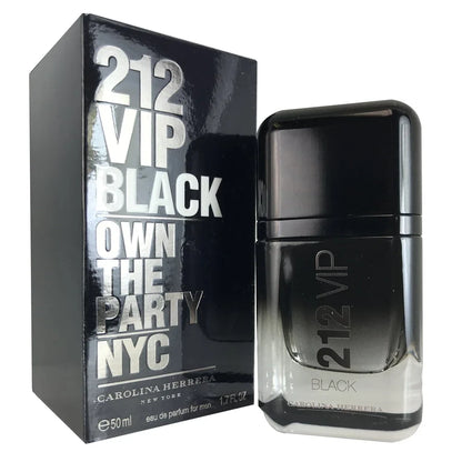 Carolina Herrera 212 VIP Black Eau De Parfum for Men