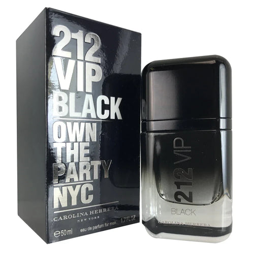 Carolina Herrera 212 VIP Black Eau De Parfum for Men