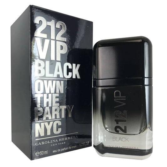 Carolina Herrera 212 VIP Black Eau De Parfum for Men