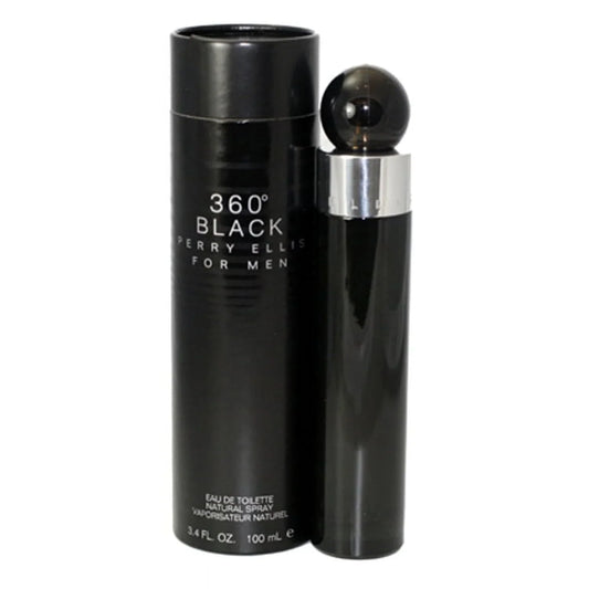 Perry Ellis 360 Black Eau de Toilette for Men