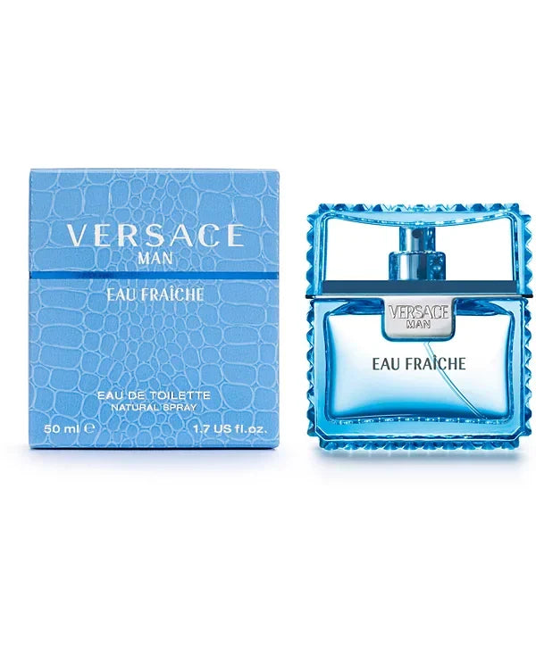 Versace Man Eau Fraiche Eau De Toilette Spray