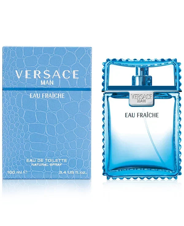Versace Man Eau Fraiche Eau De Toilette Spray