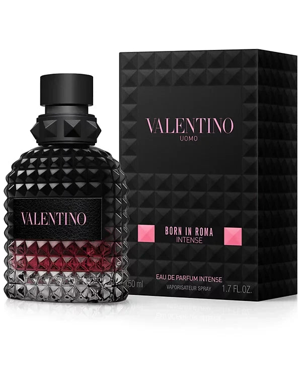 Valentino Uomo Born in Roma Intense Woody Spicy Fragrance for Men
