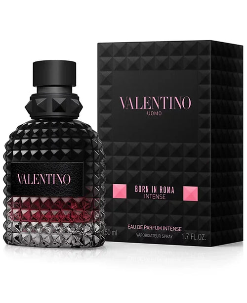Valentino Uomo Born in Roma Intense Woody Spicy Fragrance for Men