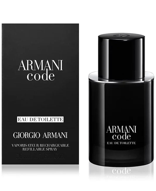 Giorgio Armani Code Eau De Toilette for Men