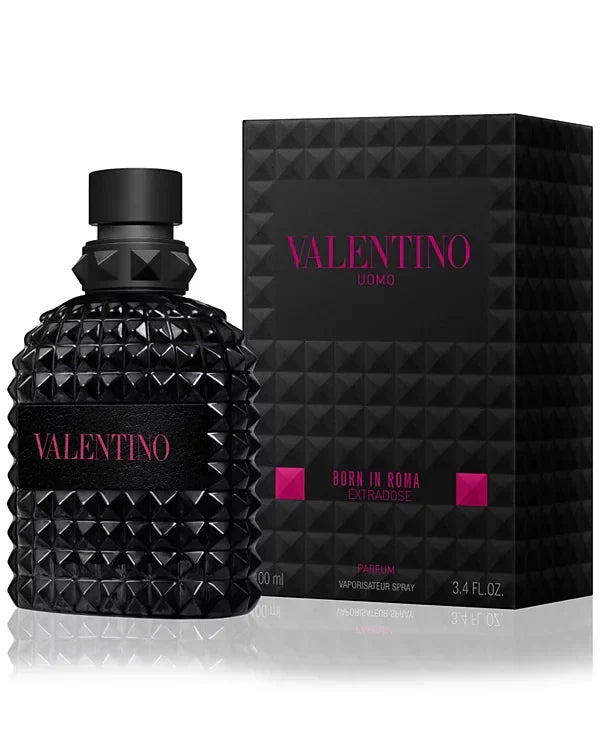 Valentino Uomo Born in Roma Rockstud Noir Fragrance for Men