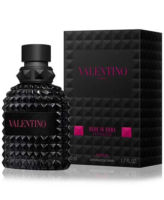 Valentino Uomo Born in Roma Rockstud Noir Fragrance for Men