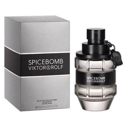 Spicebomb Eau De Toilette Spray for Men by Viktor & Rolf