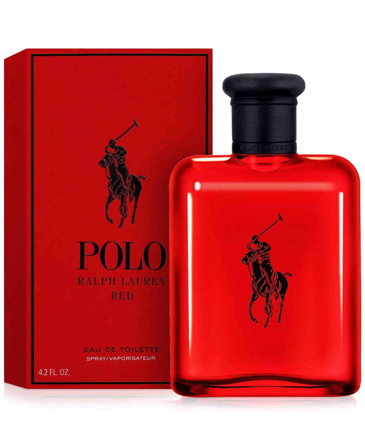 Ralph Lauren Polo Red Eau De Toilette Cologne for Men