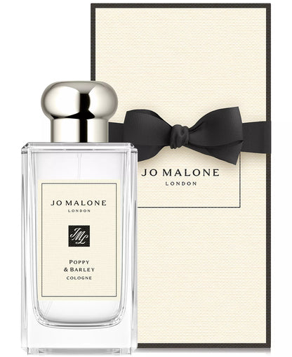 Jo Malone Poppy & Barley Cologne Fresh Elegant Unisex Fragrance