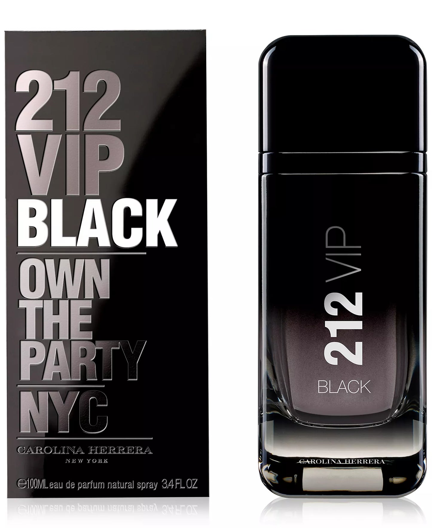 Carolina Herrera 212 VIP Black Eau De Parfum for Men