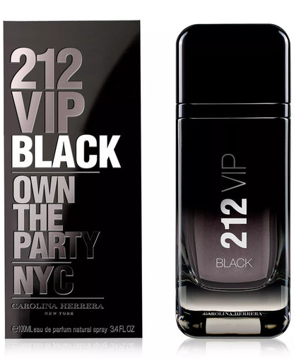 Carolina Herrera 212 VIP Black Eau De Parfum for Men