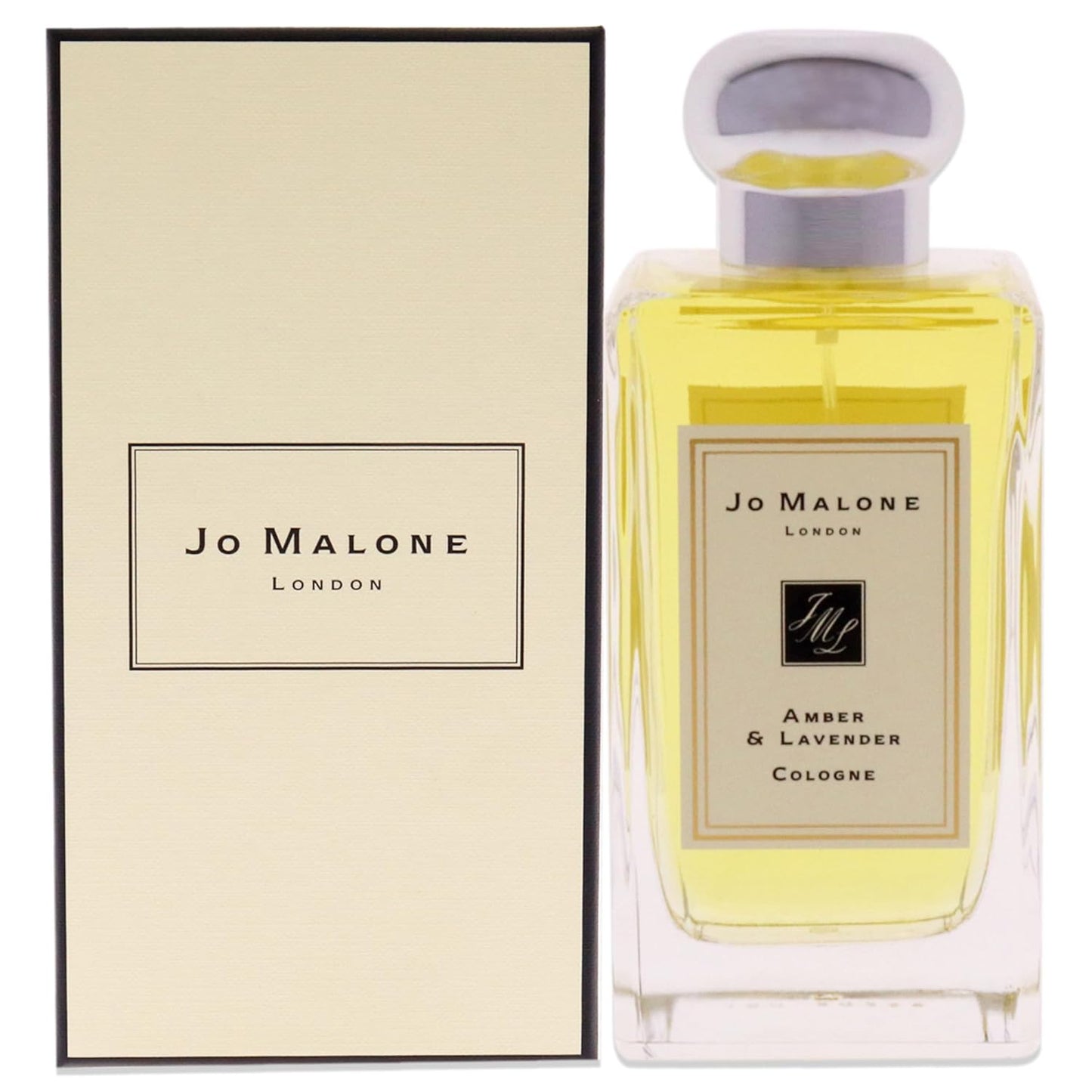 Jo Malone Amber & Lavender Cologne Spray Fresh Aromatic Men Fragrance