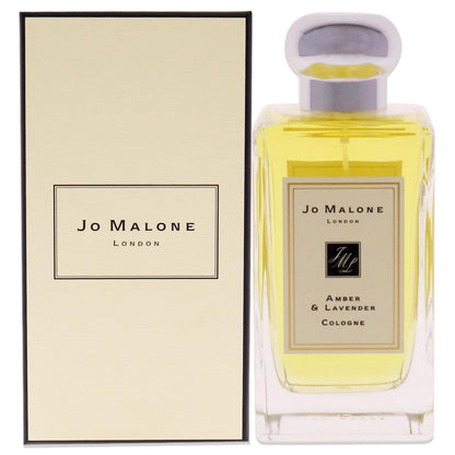 Jo Malone Amber & Lavender Cologne Spray Fresh Aromatic Men Fragrance