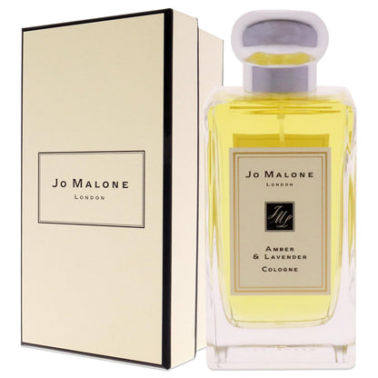 Jo Malone Amber & Lavender Cologne Spray Fresh Aromatic Men Fragrance