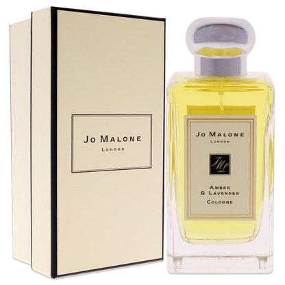 Jo Malone Amber & Lavender Cologne Spray Fresh Aromatic Men Fragrance