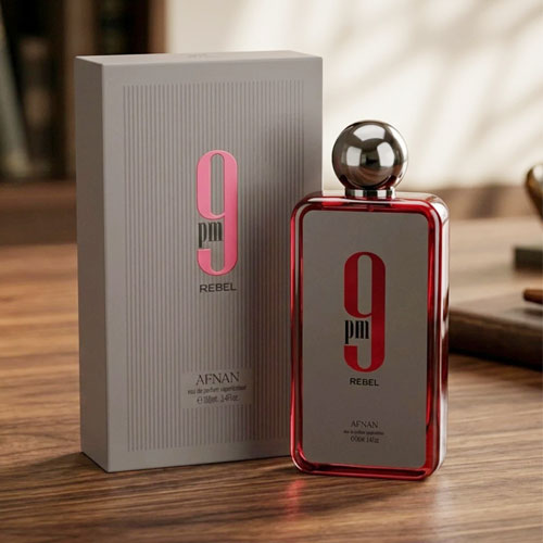 Afnan 9 PM Rebel Eau De Parfum for Men
