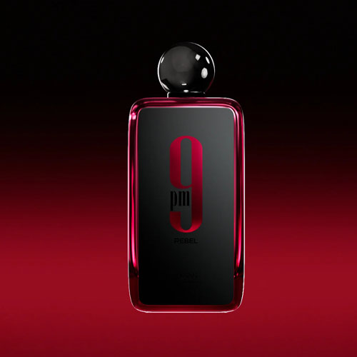 Afnan 9 PM Rebel Eau De Parfum for Men