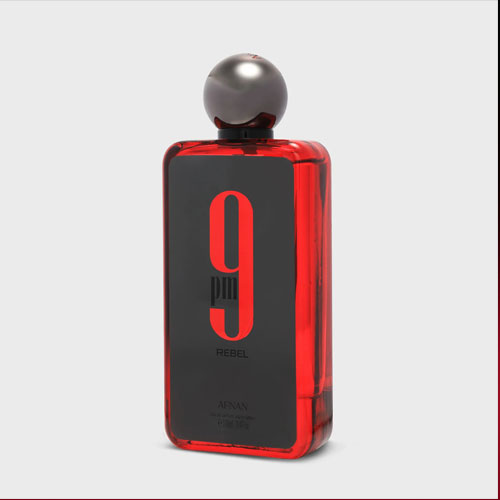 Afnan 9 PM Rebel Eau De Parfum for Men