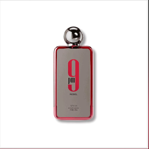 Afnan 9 PM Rebel Eau De Parfum for Men