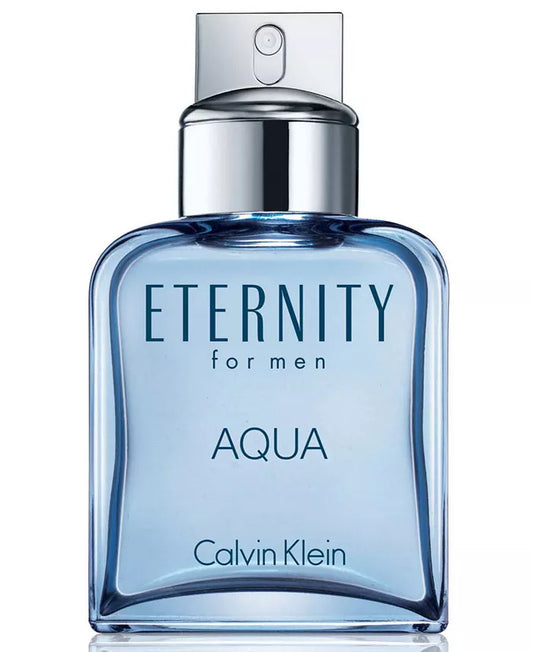 Calvin Klein Eternity Aqua Eau De Toilette Fresh Aquatic Woody Men Cologne